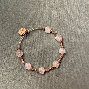 Authentic Alex and Ani Flower Halo bracelet